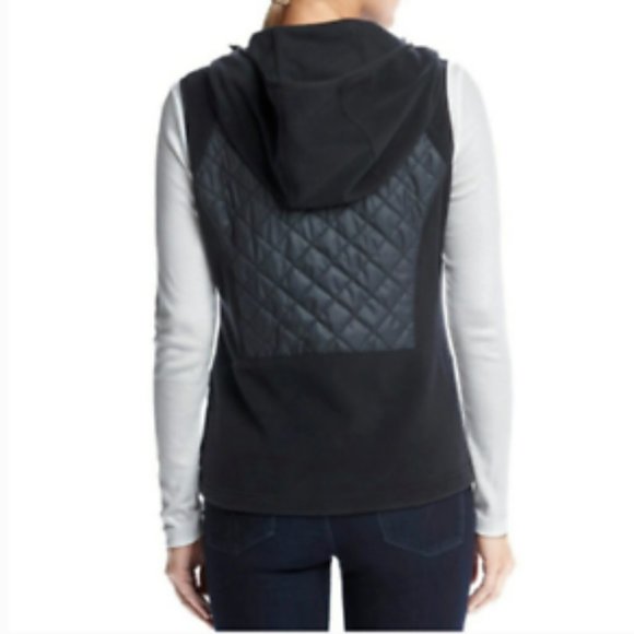 Columbia Warmer Days Fleece Hooded Vest - Picture 3 of 3